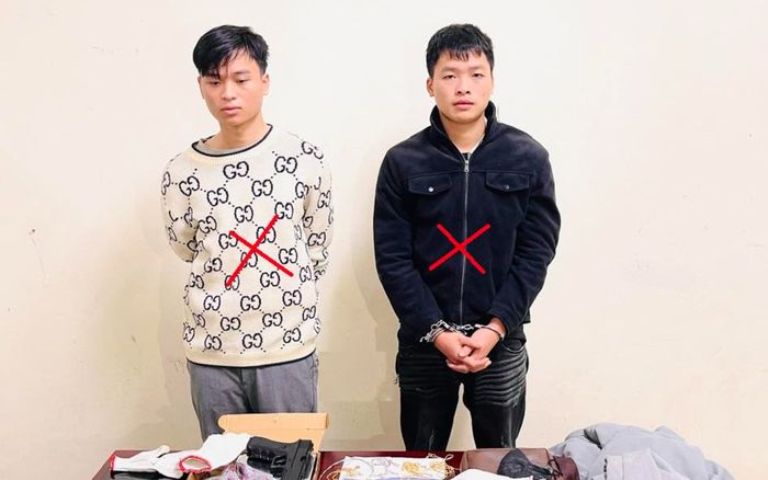 Bắt 2 đối tượng cướp tiệm vàng ở Ninh Bình