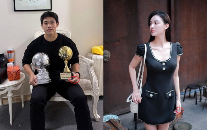 Rộ ảnh Đình Bắc đeo nhẫn đôi với Á hậu 2k3, người trong cuộc lên tiếng