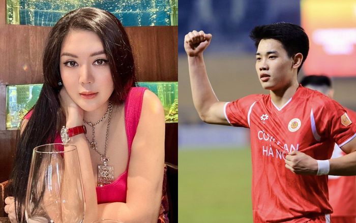 Một nữ ca sĩ công khai gọi Đình Bắc là 'con rể'