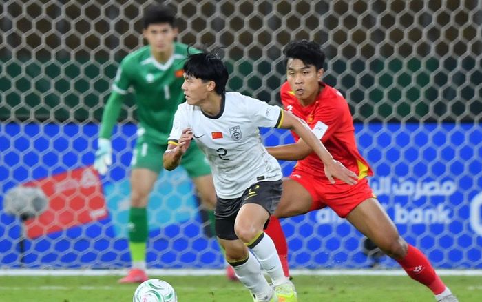 Trận thua Trung Quốc khiến U23 Việt Nam có 1 thống kê tệ nhất giải