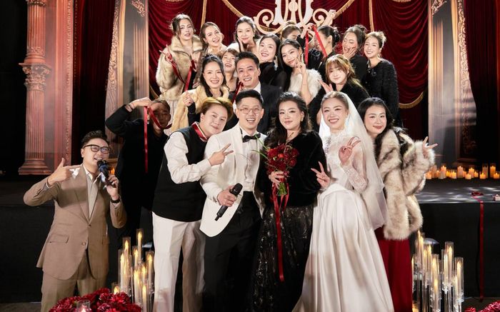 Dàn diễn viên 'Cả một đời ân oán' hội ngộ