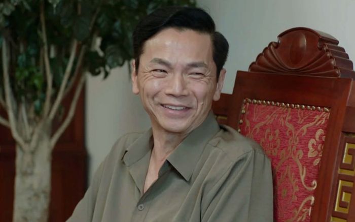 NSND Trung Anh hé lộ cái kết Lằn ranh đầy hài hước