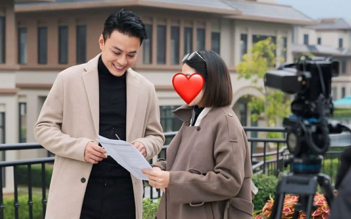 Hồng Đăng trở lại sau ống kính