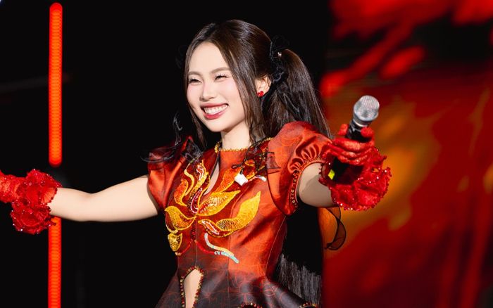 Phương Mỹ Chi bất ngờ 'vươn tầm quốc tế'