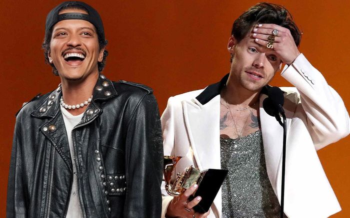 Bruno Mars và Harry Styles: Cuộc 'so găng' giữa hai ngôi sao nhạc pop được chờ đợi nhất 2026
