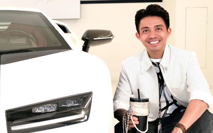 Chiếc xe hơn 15 tỷ của doanh nhân Minh Nhựa