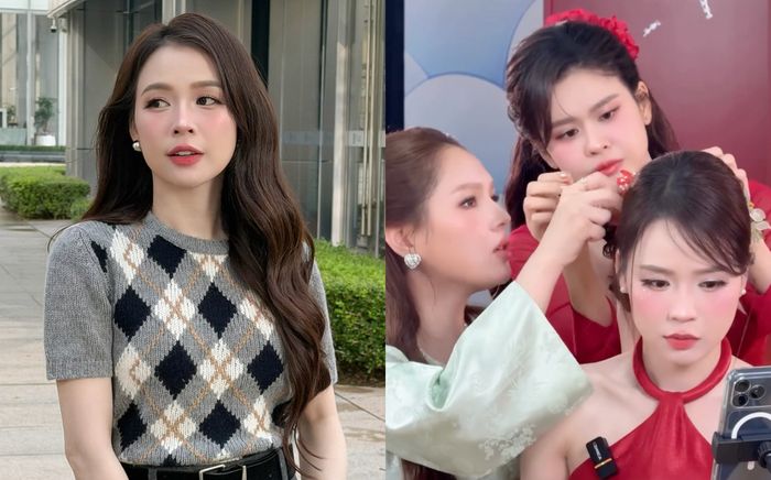 Sam 'đứng hình' vì gặp sự cố khi livestream, phải nhờ Xoài Non 'giải vây' ngay lập tức