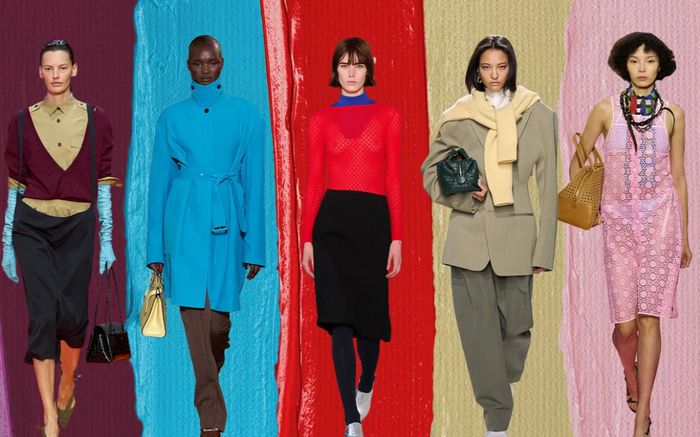 7 combo màu sắc 'lên ngôi' mùa xuân 2026