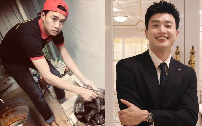 Ảnh quá khứ của diễn viên Quốc Trường gây chú ý