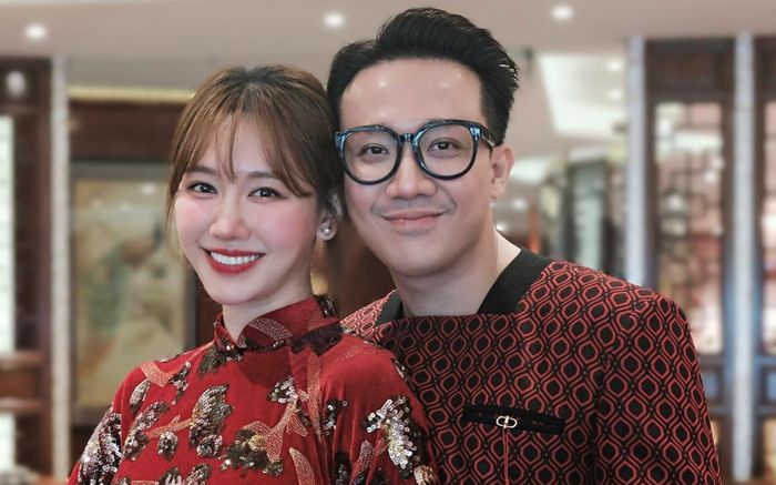 Vợ Trấn Thành chia sẻ điều 'quý giá' với chồng