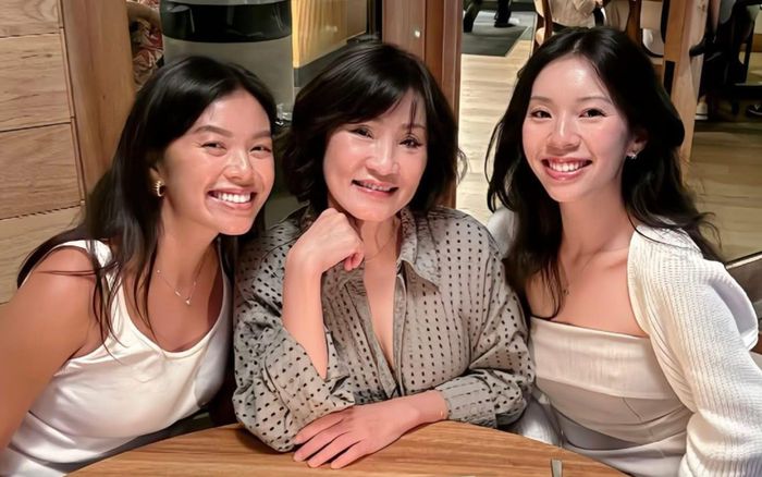 Nghệ sĩ Hồng Đào hé lộ điều đặc biệt về con gái xinh như hoa hậu