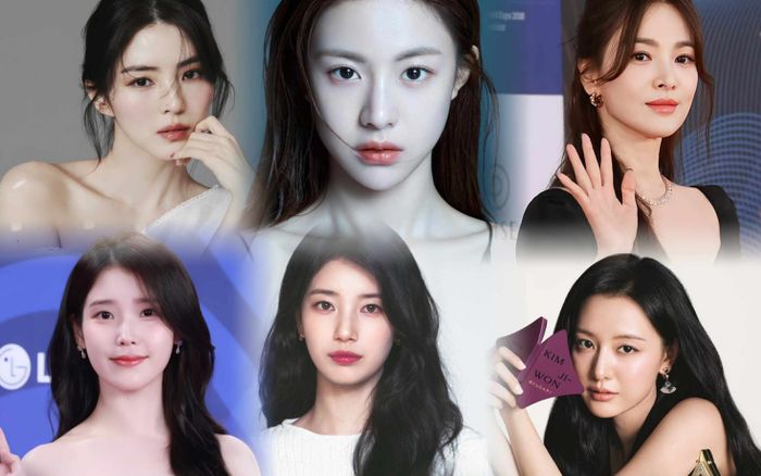 6 mỹ nhân Hàn Quốc có visual khiến khán giả không thể rời mắt
