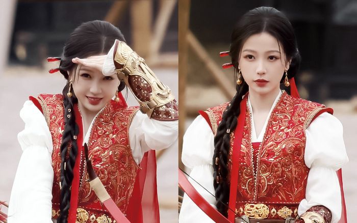 Tạo hình đáng yêu của Ngu Thư Hân trong Vân Sơ Lệnh