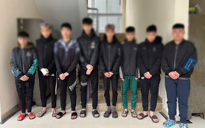 Đã rõ 8 đối tượng trong vụ sàm sỡ cô gái trẻ, đánh người ở hầm Kim Liên