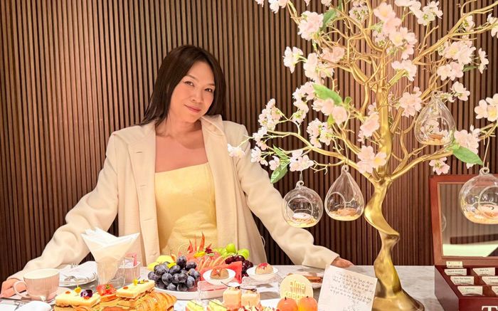 Mặt mộc Mỹ Tâm ở tuổi 45