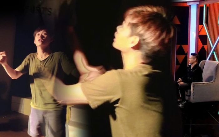 Nam diễn viên gây sốc khi tiết lộ rơi từ trên cao khi đang biểu diễn, hành động sau đó khiến cả khán phòng lặng người