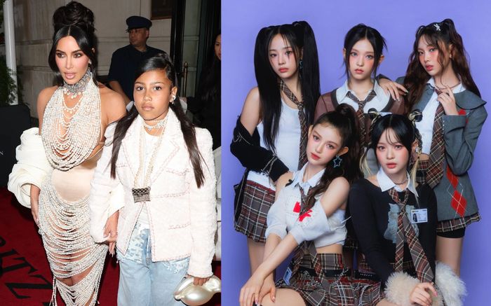 Con gái Kim Kardashian: 'Chúng ta phải cứu NewJeans'