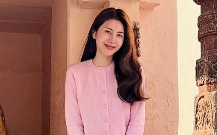 Thủy Tiên tung ảnh hiếm ở Ấn Độ