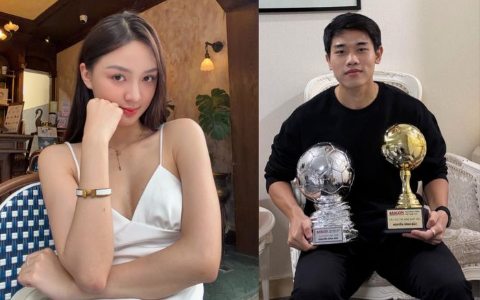 Chuyện gì đang xảy ra với bạn gái tin đồn Á hậu của Đình Bắc?