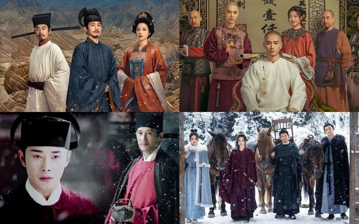 10 phim cổ trang Hoa ngữ ấn tượng nhất những năm gần đây