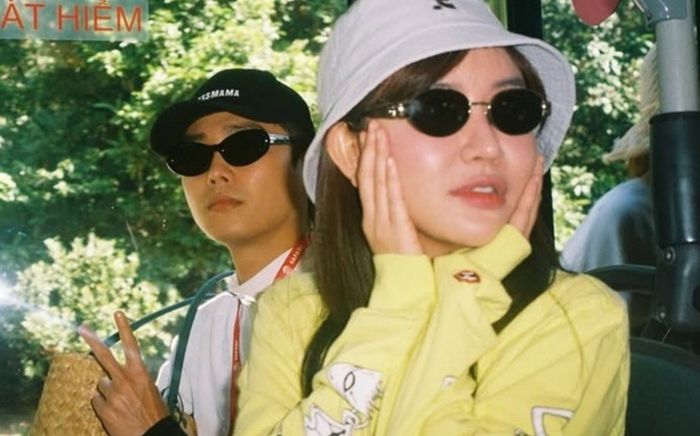 Bích Phương phản ứng sau khi Tăng Duy Tân tung ảnh tình tứ