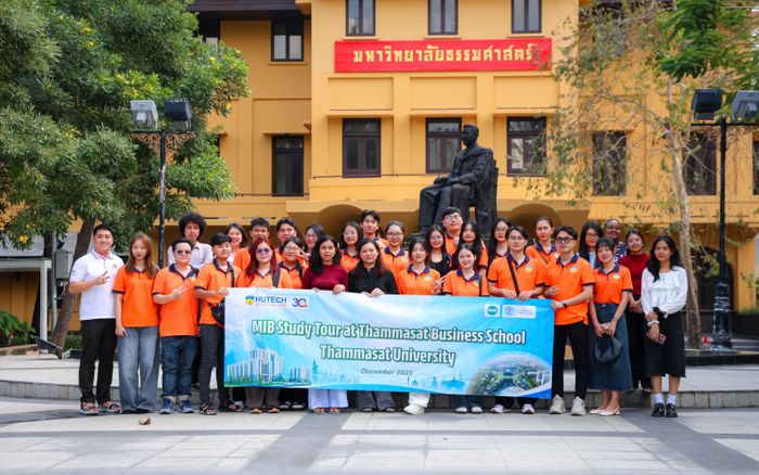 Bốn bể là nhà: HUTECH-ers chung nhịp năm châu, vươn mình toàn cầu