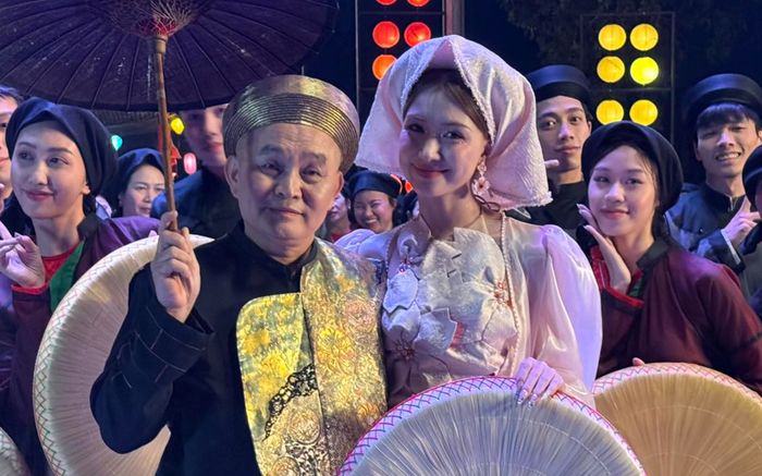 Nghệ sĩ Xuân Hinh thẳng thắn nói về tin vui của Hòa Minzy