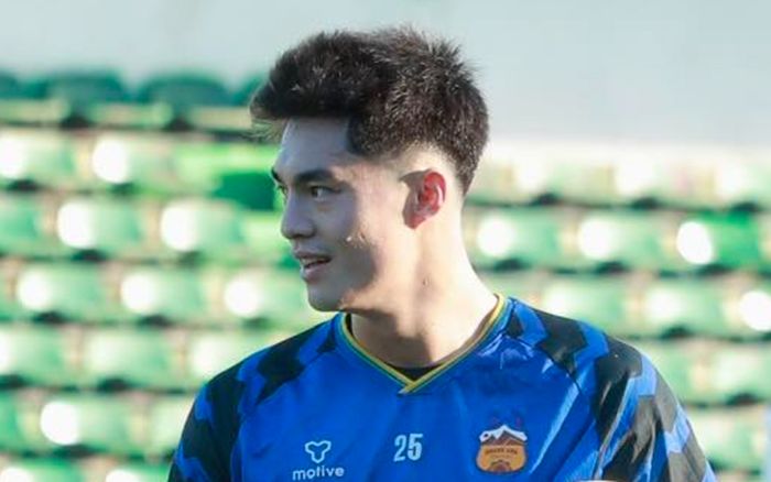 Tin vui của thủ môn Trần Trung Kiên