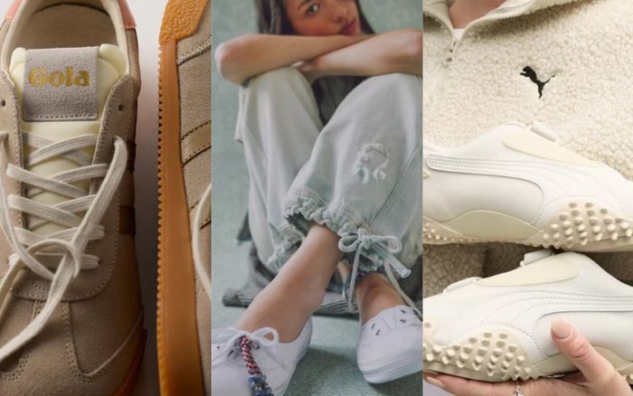 7 xu hướng giày sneaker năm 2026