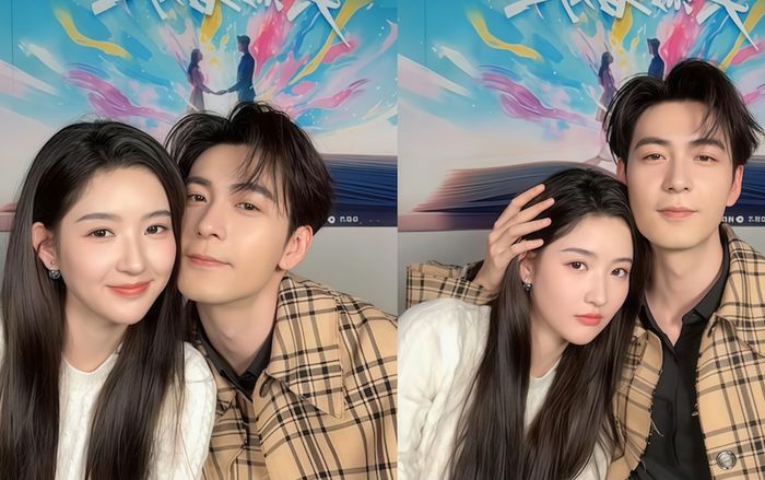 Trần Tinh Húc công khai thân mật bên 'tình mới'