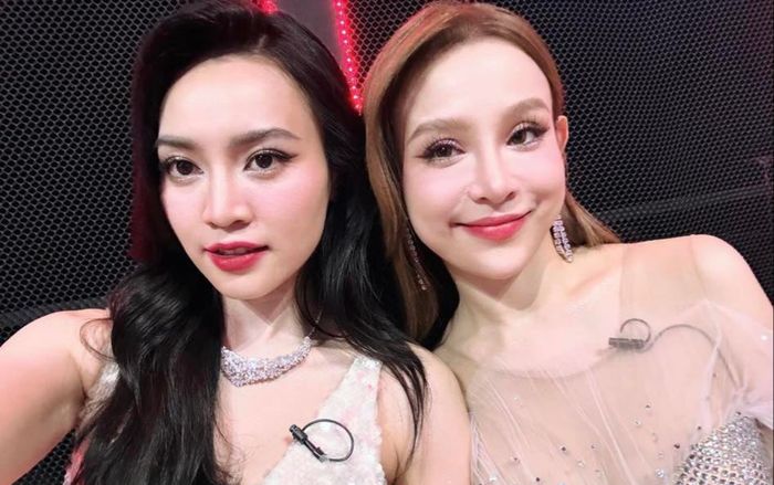 Ninh Dương Lan Ngọc được Huyền Baby nhận xét đúng 2 chữ cực đặc biệt