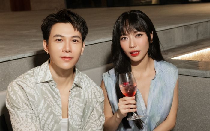 Ảnh chụp lén Anh Tú và Diệu Nhi ở Hàn Quốc, một chi tiết gây chú ý