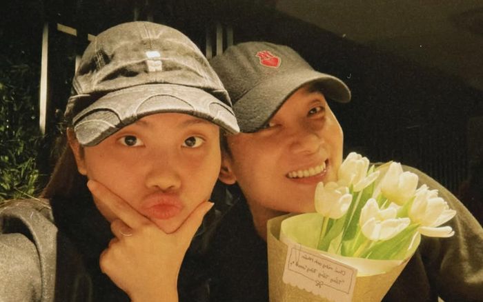 Phương Mỹ Chi nhận điều đặc biệt từ Trúc Nhân