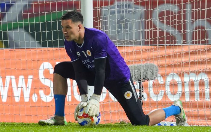 Báo Malaysia: Thủ môn Nguyễn Filip lại ôm hận ở Malaysia