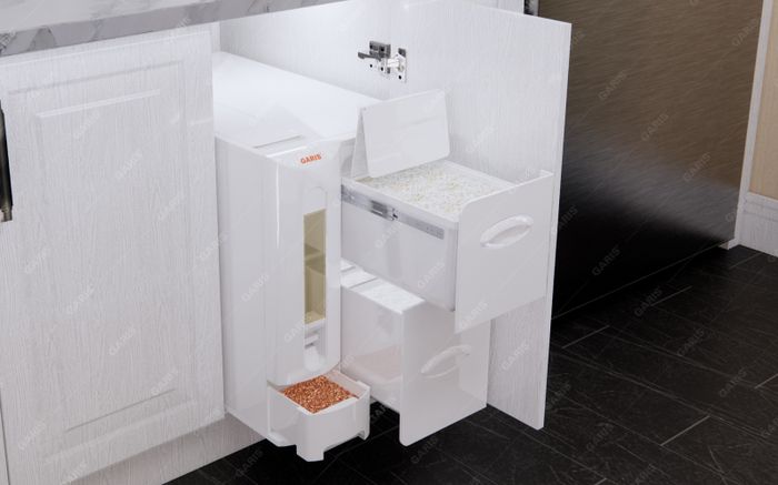 Garis – Giải pháp phụ kiện tủ bếp thông minh cho căn bếp Việt hiện đại