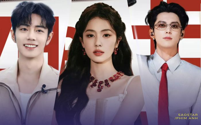 Top diễn viên phim Hoa ngữ được yêu thích nhất năm