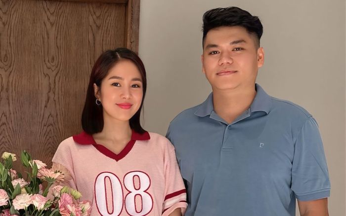 Vợ chồng diễn viên Lê Phương báo tin vui ngay cận Tết, khán giả chúc mừng