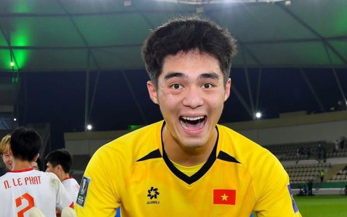 Patrik Lê Giang lên tuyển là tin vui cho thủ môn Trần Trung Kiên