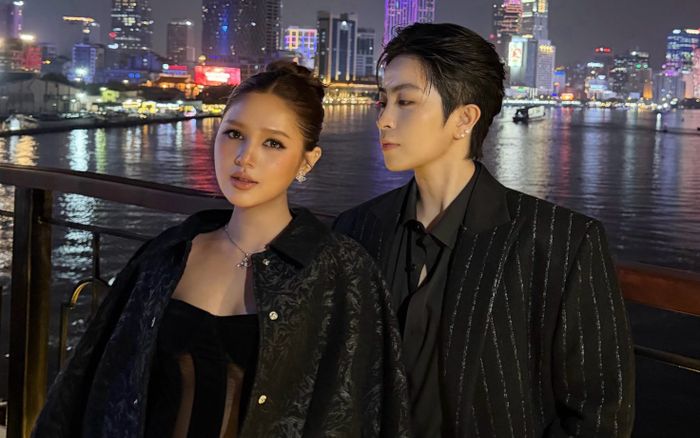 Gil Lê nói lời ngọt ngào với Xoài Non