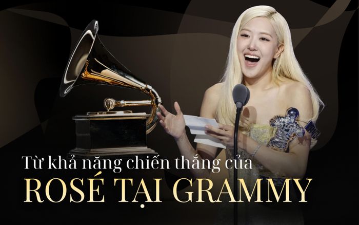 Đề cử Grammy của ROSÉ phản ánh cấu trúc quyền lực của ngành công nghiệp K-POP