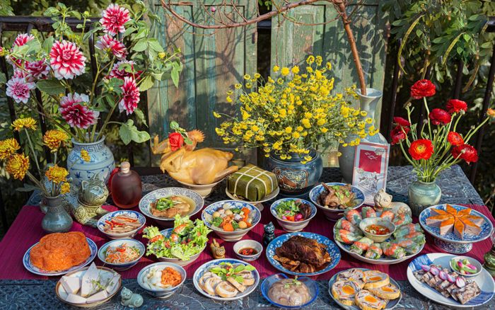 Mâm cơm cúng rằm tháng 11 âm lịch năm Ất Tỵ đầy đủ và đúng phong tục