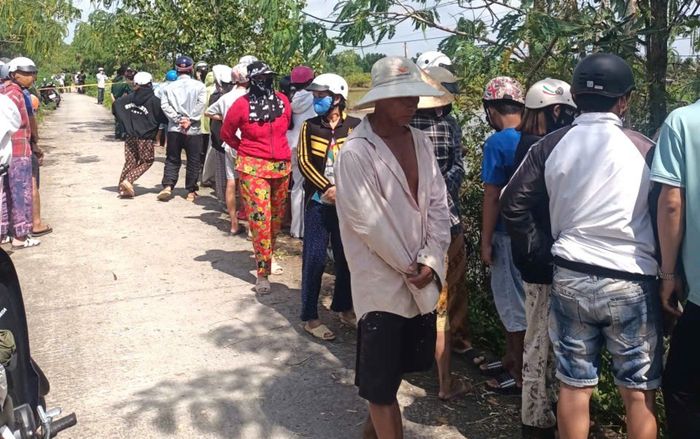 Bé gái 13 tuổi được phát hiện tử vong dưới vuông tôm, nghi phạm lộ diện gây bất ngờ