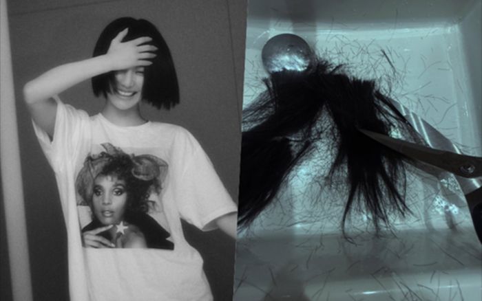 Ningning (aespa) 'xuống tóc' đón năm mới, diện mạo khiến fan bất ngờ