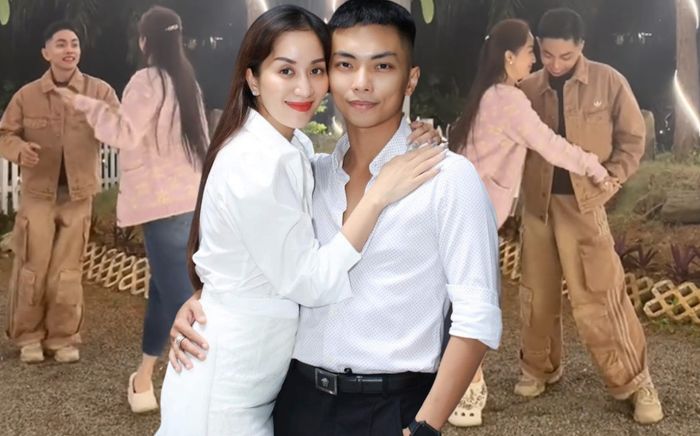 Khánh Thi - Phan Hiển ngẫu hứng nhảy múa trên nền nhạc đang hot, mạng xã hội 'dậy sóng'