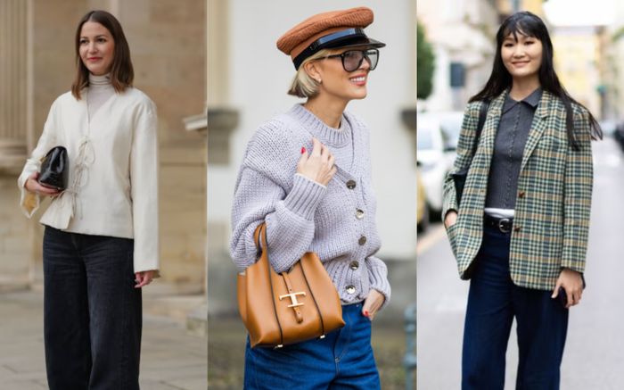 6 gợi ý phối đồ với áo cardigan và quần jeans