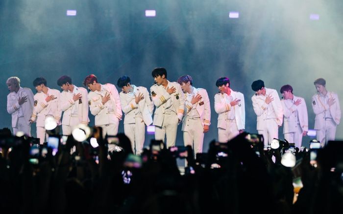 Màn tái hợp của WANNA ONE không thể trọn vẹn