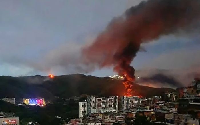 Đại sứ quán Mỹ tại Venezuela ban hành cảnh báo mức độ cao nhất