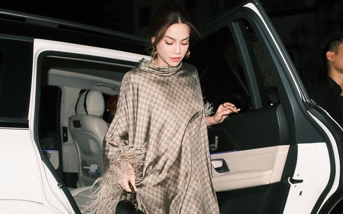 Hồ Ngọc Hà diện đồ hiệu nhưng trùm kín từ đầu đến chân, bất ngờ phản ứng khán giả