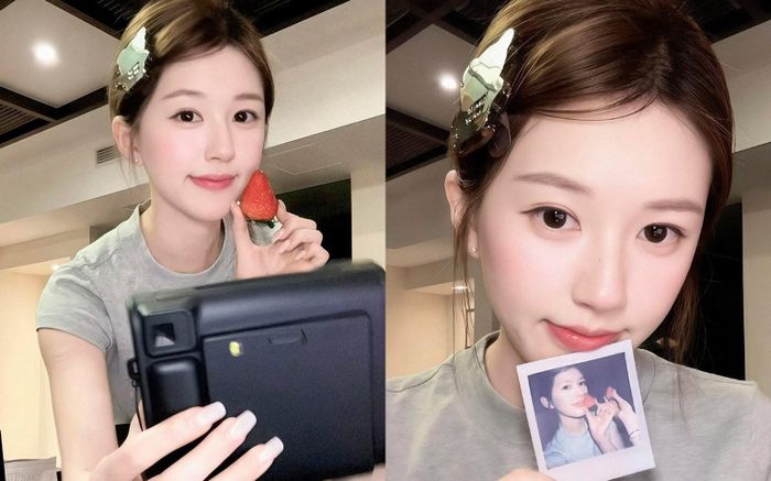 Khó cưỡng trước nhan sắc ngọt ngào của Triệu Lộ Tư