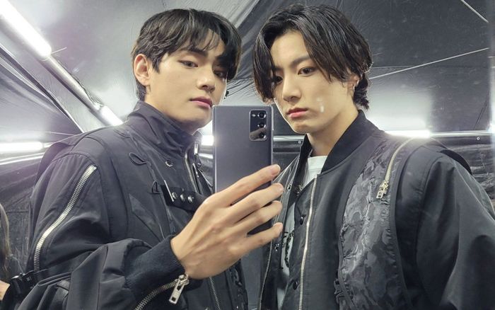 V và Jungkook đã công khai